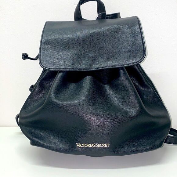 Victoria secret leather bag pack New main image 6
